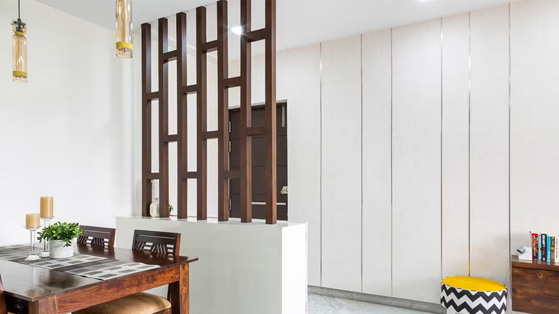 7 Inspirasi Desain Sekat Ruangan Kayu yang Estetik & Simple | Olymplast